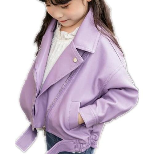 Vinieer Leather Jackets For Girls