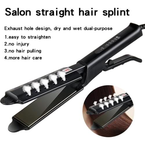 Hair Straightener Professional Dry And Wet 4 Speed Thermostat Electric Splint Straight Splint, Bangs Hairpin Tail 360