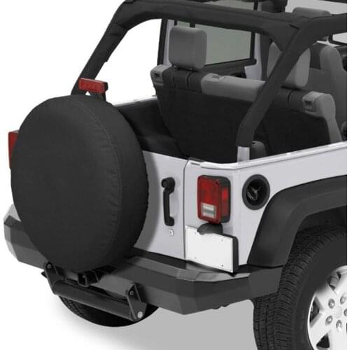 Spare Tire Covers Wheel Protectors Weatherproof Universal for Truck Camper Travel Trailer 32x32x12cm/12.60x12.60x4.72