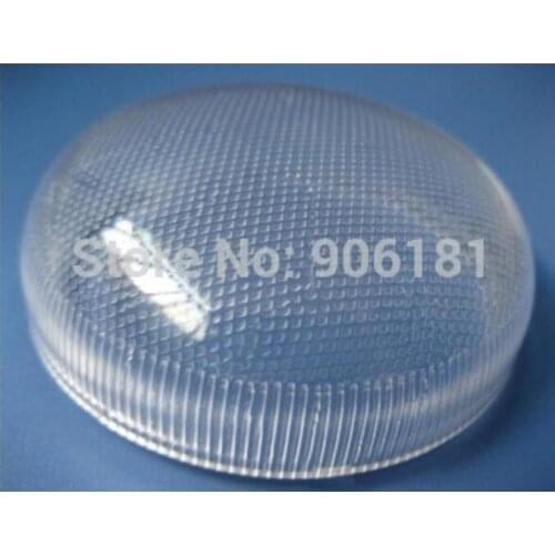 ZDYO-60.4 High quality LED Lampshade, PC Ball Covering, diameter 60.4mm, Transparent Color , Mesh grid surface
