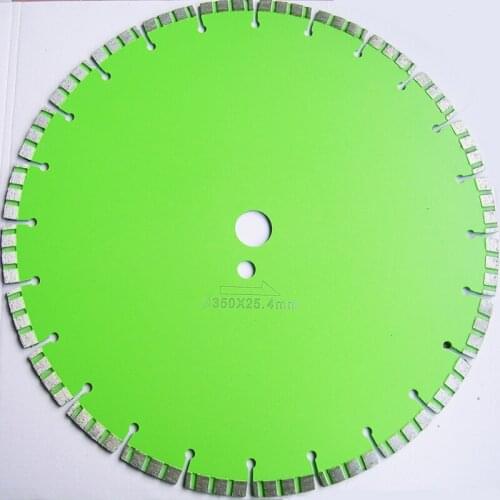350x7x20mm cold press turbo diamond saw blade for granite,marble and concrete