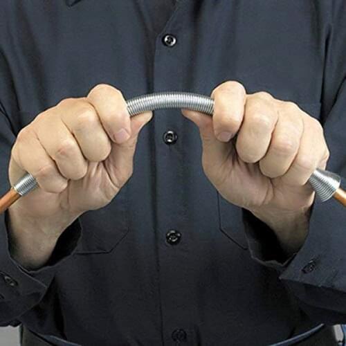 5pcs Spring Pipe Bender Aluminium Tube Bending Tools Tube Bender 5/8" 2/1" H99F