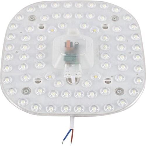 AC220V 36W Plate With Magnet LED Ceiling Light Replace Plate Panel Board SMD 2835 LED Indoor lighting Module Magnetic Lamp