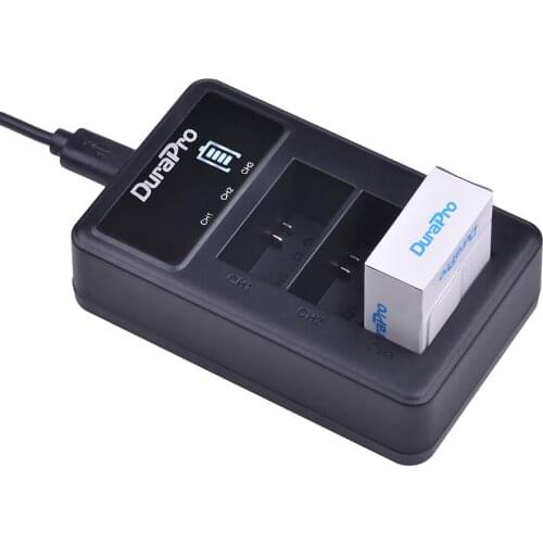 1pc 1250mAh AHDBT-301 AHDBT-302 Rechargeable Battery + LED 3-Ports Charger for AHDBT 301 302 Gopro Hero 3 Hero 3+ Go Pro Hero 3