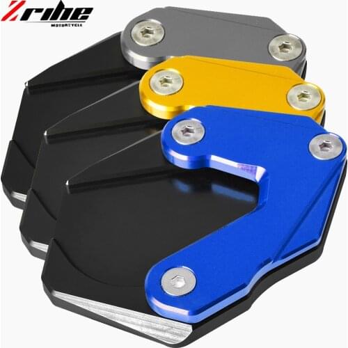 Aluminum Motorcycle Accessories Side Stand Enlarge Extension Kickstand For BMW R1250GS 1G13(K50) R1250GS Adventure R 1200 GS LC