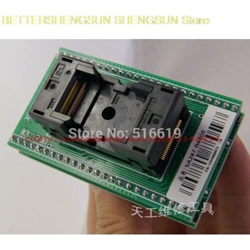 Free shipping SA247-B4806 burning seat adapter adapter block BIOS block TSOP48, J34 conversion