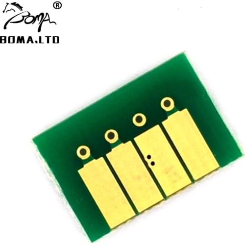 BMKJ 1 Set Permanent ARC Chip For HP 72 T610 T620 T1100 T2300 T770 T790 T795 T1120 T1200 T1300 Printer