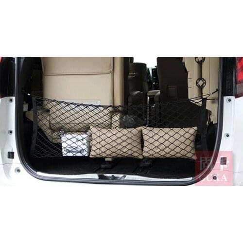 Large Car Cargo Net Nylon Elastic Mesh Luggage Storage Pickup Truck 110*60cm