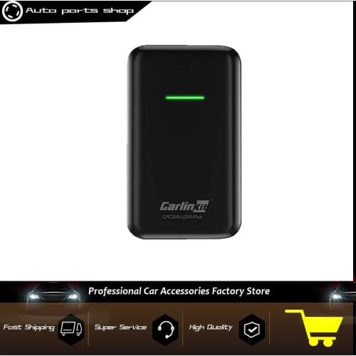 Carlinkit IOS CarPlay 13 2.0 USB Update Wireless Auto Connect for Audi VW Mercedes BMW Multimedia Player Wireless Activator
