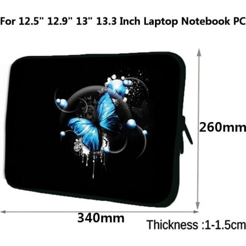 March Madness Business Women Sleeve Bag For Lenovo Miix CHUWI LapBook Pro HUAWEI MateBook X Pro 13.3" 13" 12.9 Laptop Case Pouch