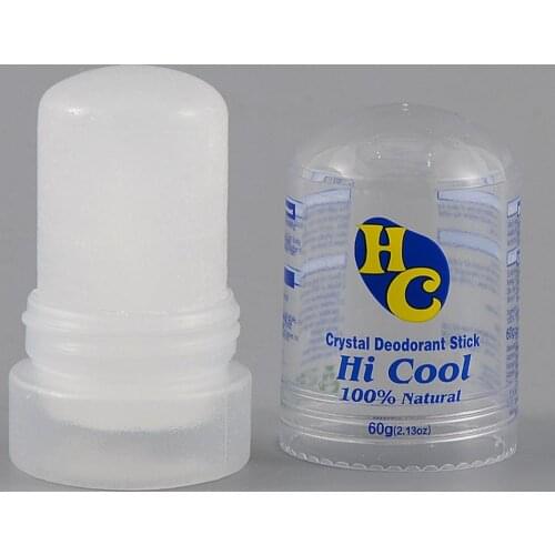 60g Crystal Deodorant Alum Stick Body Underarm Odor Remover Antiperspirant for Men and Women Deodorant Stick Q311C