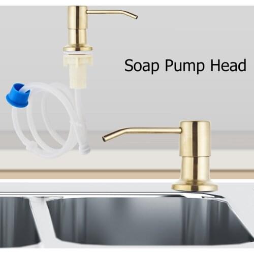 Liquid Sink Washing Soap Dispenser Lotion Pump Head Extension Tube Home Bathroom Sink Kitchen Dish Accessories
