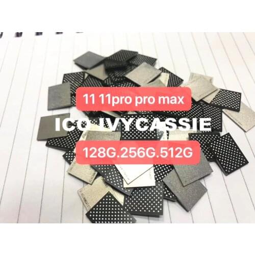 For iPhone 11/11PRO/11 Pro MAX 128GB 256GB 512GB Nand Flash Memory IC Harddisk HDD chip Solve Error 9/4014 Expand Capacity