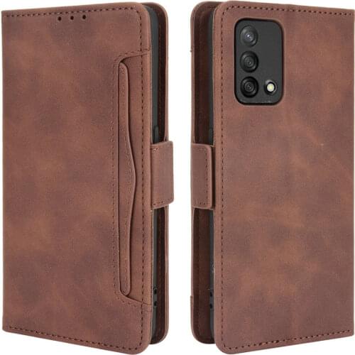 For OPPO A74 5G Flip Case Luxury Leather Removable Card Slot Funda OPPO A94 Case OPPO A91 A54 A 54 74 94 91 Wallet Phone Cover