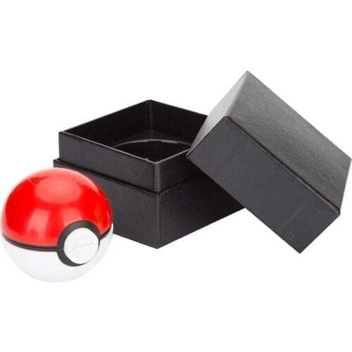 Pokeball herb grinder