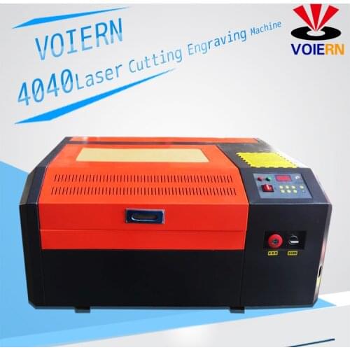 VOIERN WR4040 50W-M2 Co2 4040 laser engraving machine cutter machine laser engraver, DIY laser marking machine