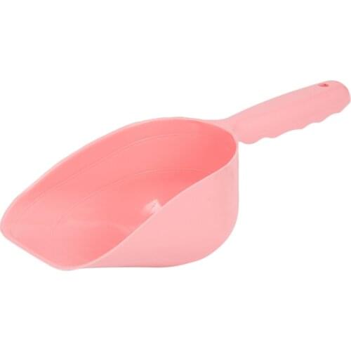 Pet food shovel dog food cat food shovel high quality pet food shovel utensils random color