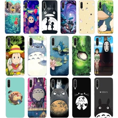 106FG Cute Totoro Soft Silicone Tpu Cover phone Case for xiaomi redmi 9 9A Note 9 9s Pro MI 9 9T SE Lite
