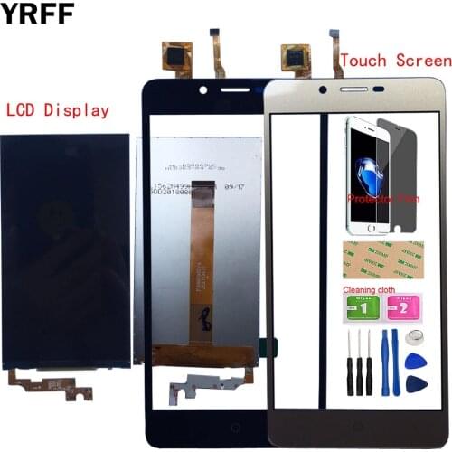 Mobile LCD Display For Leagoo Kiicaa Power LCD Display Touch Screen Digitizer For Leagoo Kiicaa Power Screen LCD Display Tools