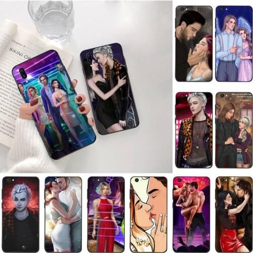 PENGHUWAN Romance Club Soft Phone Case Cover For Vivo Y91c Y17 Y51 Y67 Y55 Y93 Y81S Y19 V17 vivos5