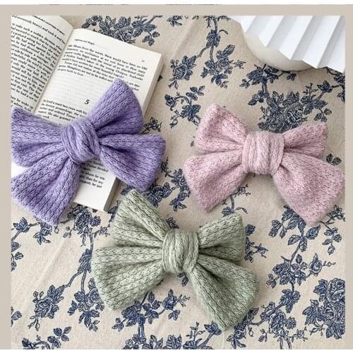 Oversized Butterfly Hair Pins For Girls Candy Color Hair Accessories Kids Hair Clips Hair Grips Lovely Hair Styling Tools