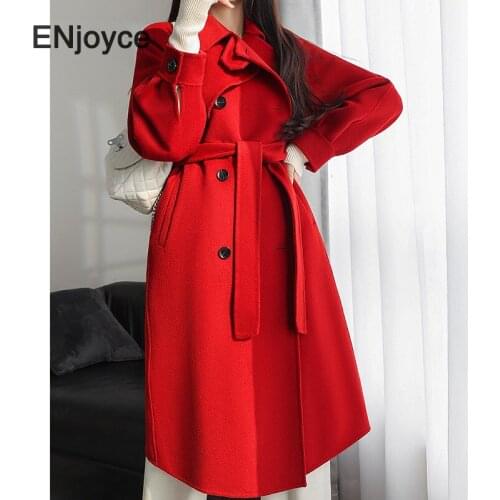 Женские пальто с воротником OFEMCINE China At AliExpress