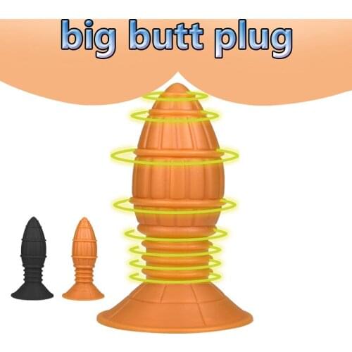 Huge Anal Plug Erotic Toys Big Butt Plugs Prostate Massage Anal Expansion Masturbator Adult Sex Toys For Men Woman Sex Products