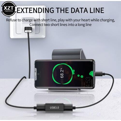 OTG Adapter Micro USB3.1 Type C Male to Female USB-C USB3.0 Converter Adapter For Samsung Xiaomi Huawei Phone Laptop Computer