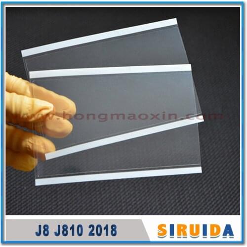 50pcs OCA Film For Samsung Galaxy J8 2018 Version j810 Optical Clear Adhesive LCD Screen Laminating