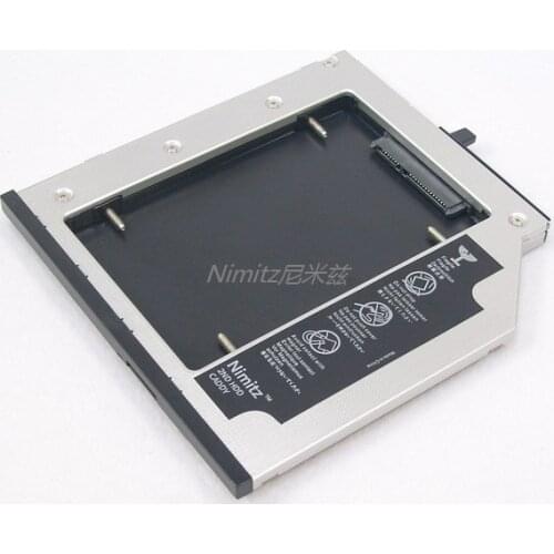 All-aluminum T430s T420s T410s T410 T400 W500 optical drive bit serial hard drive bay