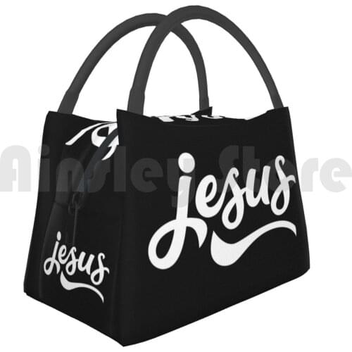 Portable Insulation Bag Jesus Christ Christian Jesus Bible Christianity Christian Designs Grace Blessed Hope Lord