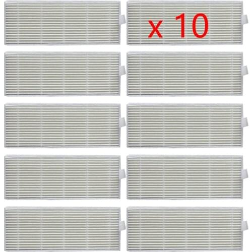 Dust HEPA Filter Replacement for Cecotec Conga 1290 1390 1490 1590 for Proscenic VSLAM-811GB VSLAM-911SE Robotic Vacuum Cleaner