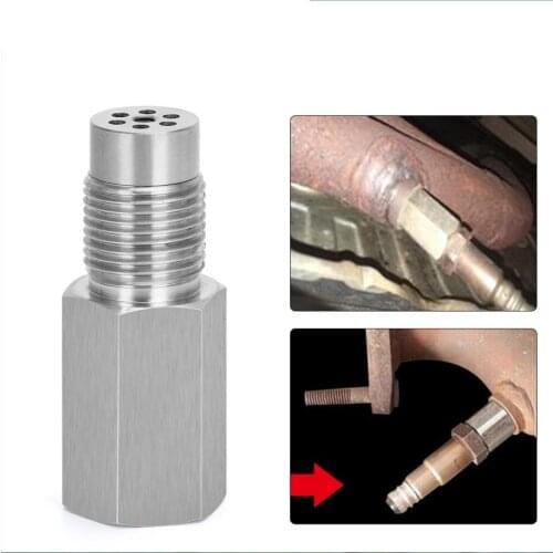 Oxygen O2 Sensor Spacer Adapter Bung Catalytic Converter Fix Check Engine Light O2 oxygen sensor
