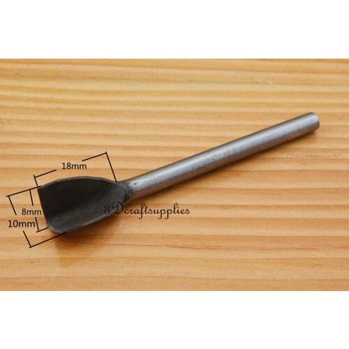 Cutting die leather puncher Hole Gasket Cutter Punch Set tool V shape 10 mm S254