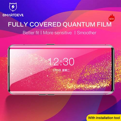 SmartDevil Screen Protectors For Oppo Find X