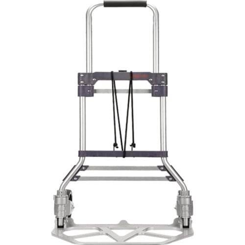 Trolley Folding Portable Load King Small Pull Cart Trolley Pull Cargo Truck Trolley Car