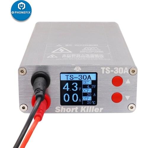TS-30A TS-20A Short Killer PCB Short Circuit Fault Diagnosis Instrument for iPhone Repair Short-circuit Burning Detector Box