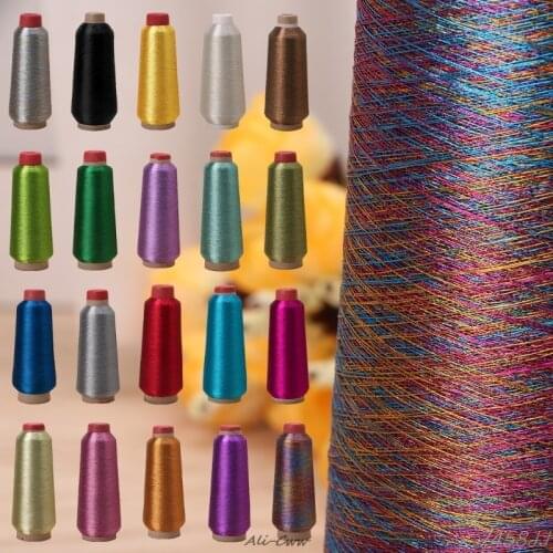 Cross-stitch Embroidery Sewing Thread/line/textile Metallic Yarn Woven Embroidery Line DropShip