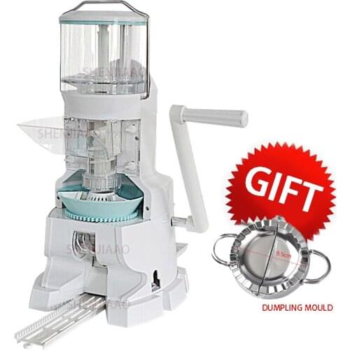 Wj-18 Manual Dumpling Machine Miniature Vertical Manual Dumpling Machine Dumpling Packing Machine Fast And Convenient