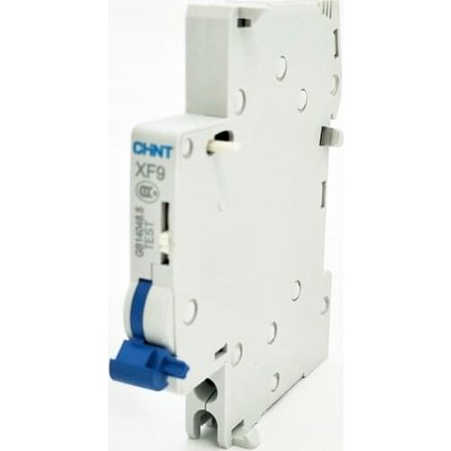 Original CHINT XF9 Auxiliary Contact XF9J Alarm Auxiliary Contact For MCB RCBO