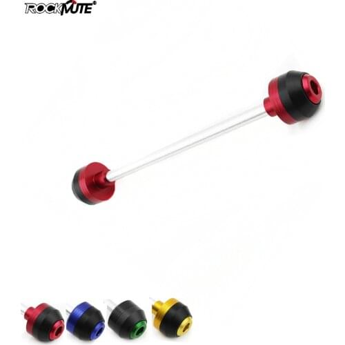 Front Axle Fork Swing Arm Crash protector For BMW F800R 2005-2014 Motorcycle Aluminum Wheel Slider Pad