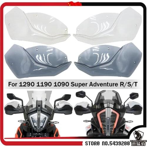 2013-2020 2019 2018 2017 2016 Handguard Extensions Hand Wind shield Protector Guard FOR 1290 1190 1090 Super Adventure R / S / T