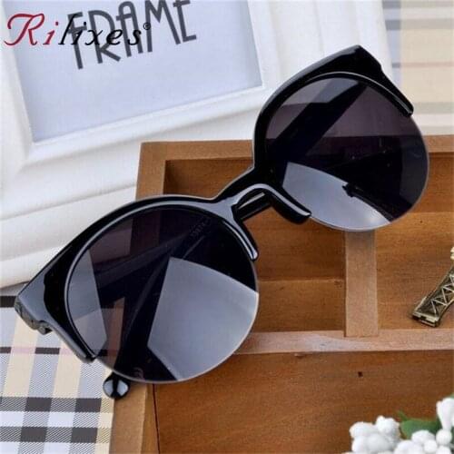 Cat Eye Sunglasses Women Sun Glasses Fashion Ladies Vintage Glasses Female Triangle Sexy Retro oculos de sol feminino UV400