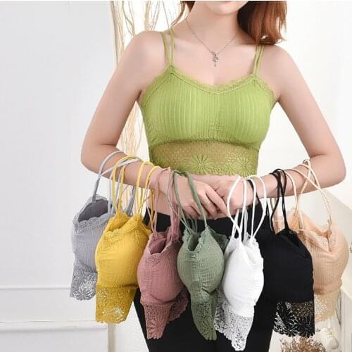 Womens brassiere femme sport Bra Underwear Breathable Push up Sports Crop Top Anti sweat Vest bretelles Shockproof Tops Solid