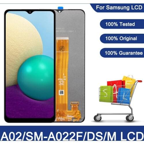 6.5'' A022 LCD For Samsung Galaxy A02 SM-A022 A022M LCD Display Touch Screen Digitizer Assembly For Samsung A02 SM-A022F/DS LCD