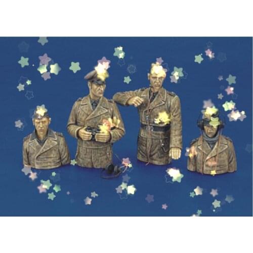 1/35 Resin Figure Model Kit Unassambled Unpainted 00203