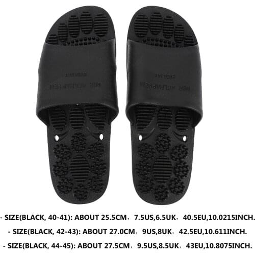 1Pair =2pcs Bathing Shower Slippers Bathroom Slippers Women Indoor Sandal