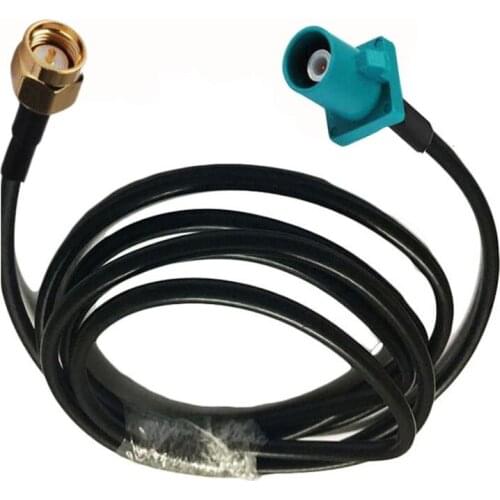 10m 5m 3m 1m Fakra Z Male to SMA Male LMR195 RF Connector Coax Coaxial Cable 50ohm 15m 20m