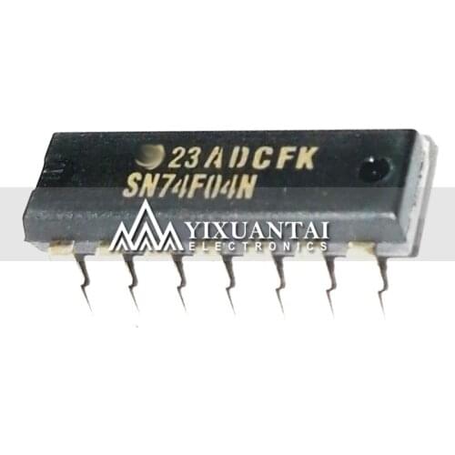 10pcs/lot 50pcs/lot 100pcs/lot Free Shipping! 100% New Original SN74F04N 74F04N DIP14