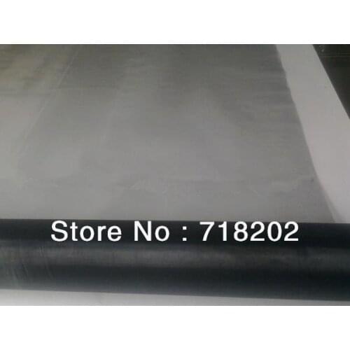 100 meshx0.03 SUS316L stainless steel mesh /plain weave black color